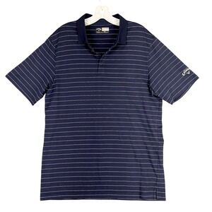 Callaway Opti Dri Performance Golf Polo Shirt Mens L Wicking Quick Dry Essential